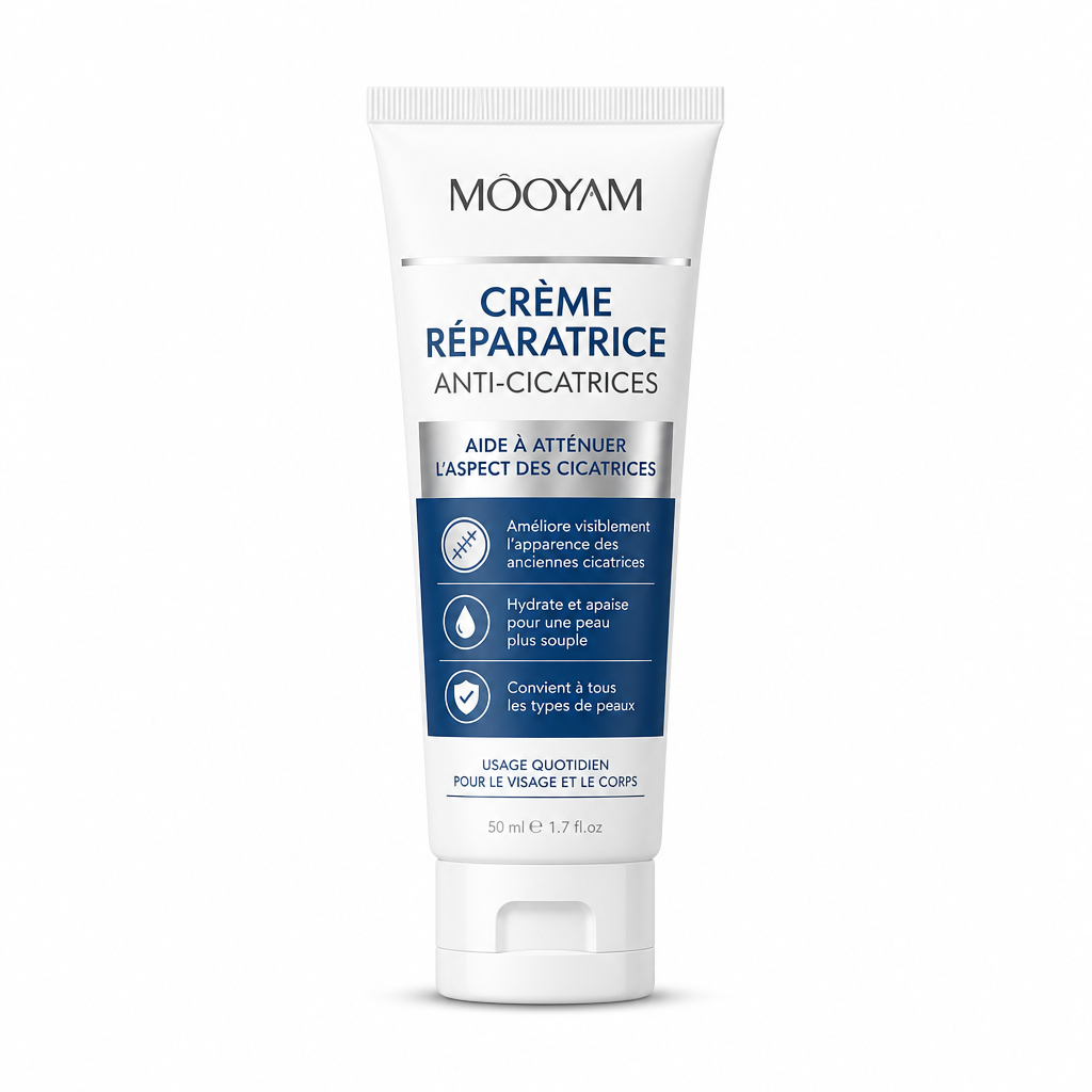 Crème Réparatrice Anti-Cicatrices