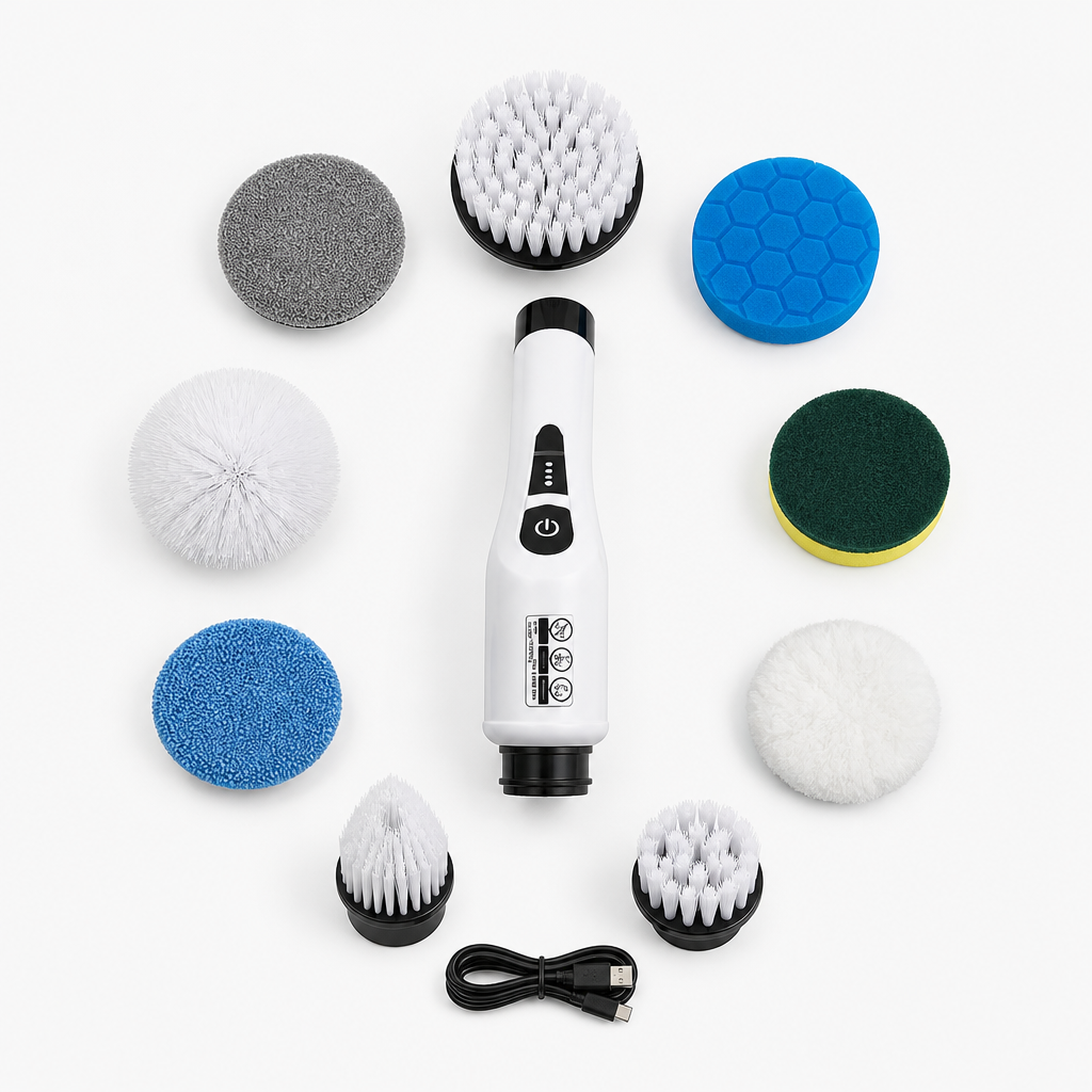 Brosse électrique 9-en-1