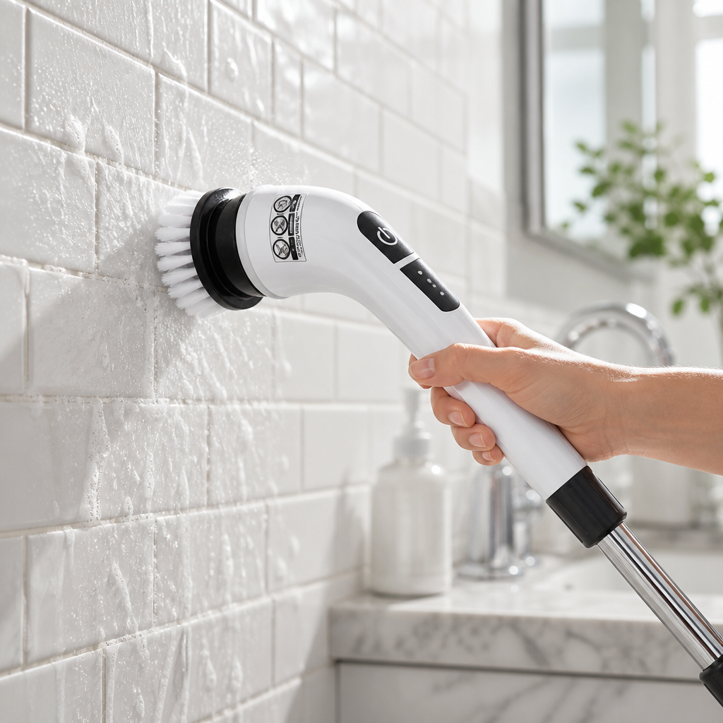 Brosse électrique 9-en-1