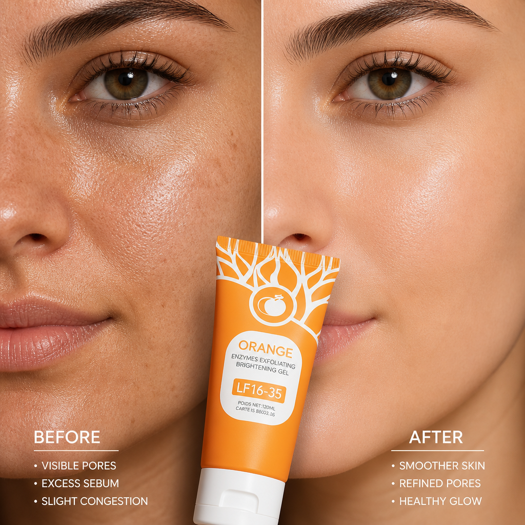 Gel Exfoliant à l’Orange