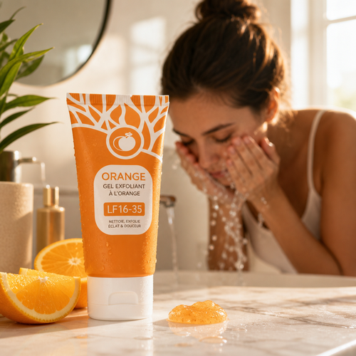 Gel Exfoliant à l’Orange