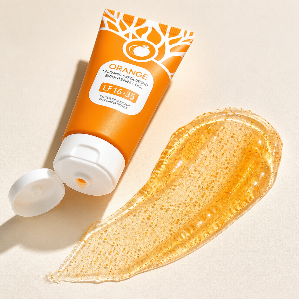Gel Exfoliant à l’Orange