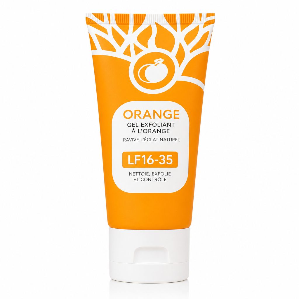 Gel Exfoliant à l’Orange