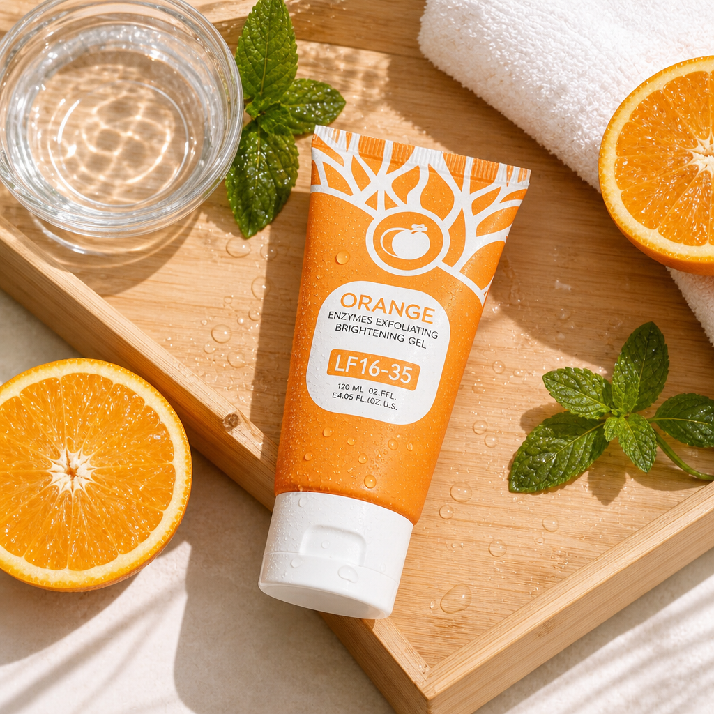Gel Exfoliant à l’Orange