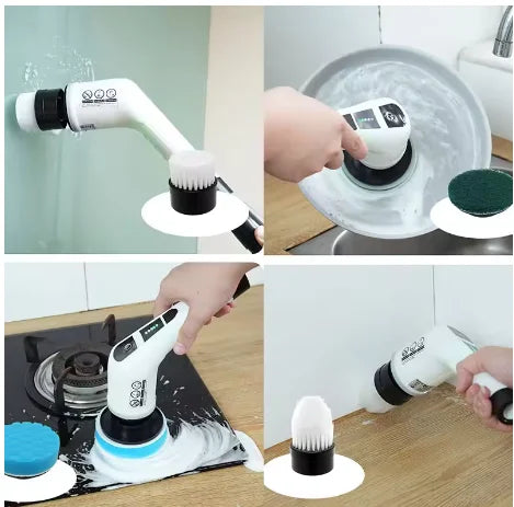 Brosse électrique 9-en-1