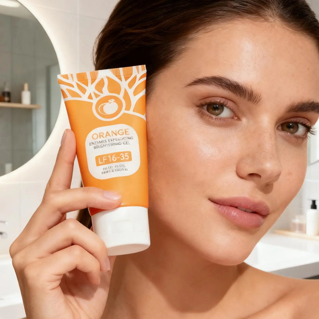 Gel Exfoliant à l’Orange