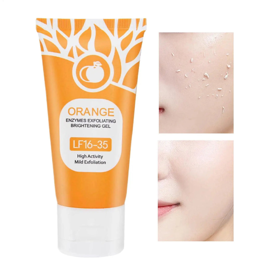 Gel Exfoliant à l’Orange