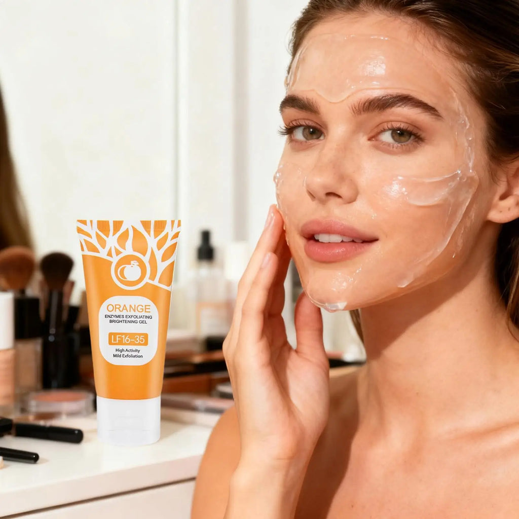 Gel Exfoliant à l’Orange
